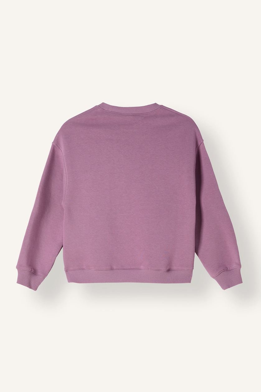 Girls & Teens Lilac Relax Fit Crew Neck Sweatshirt