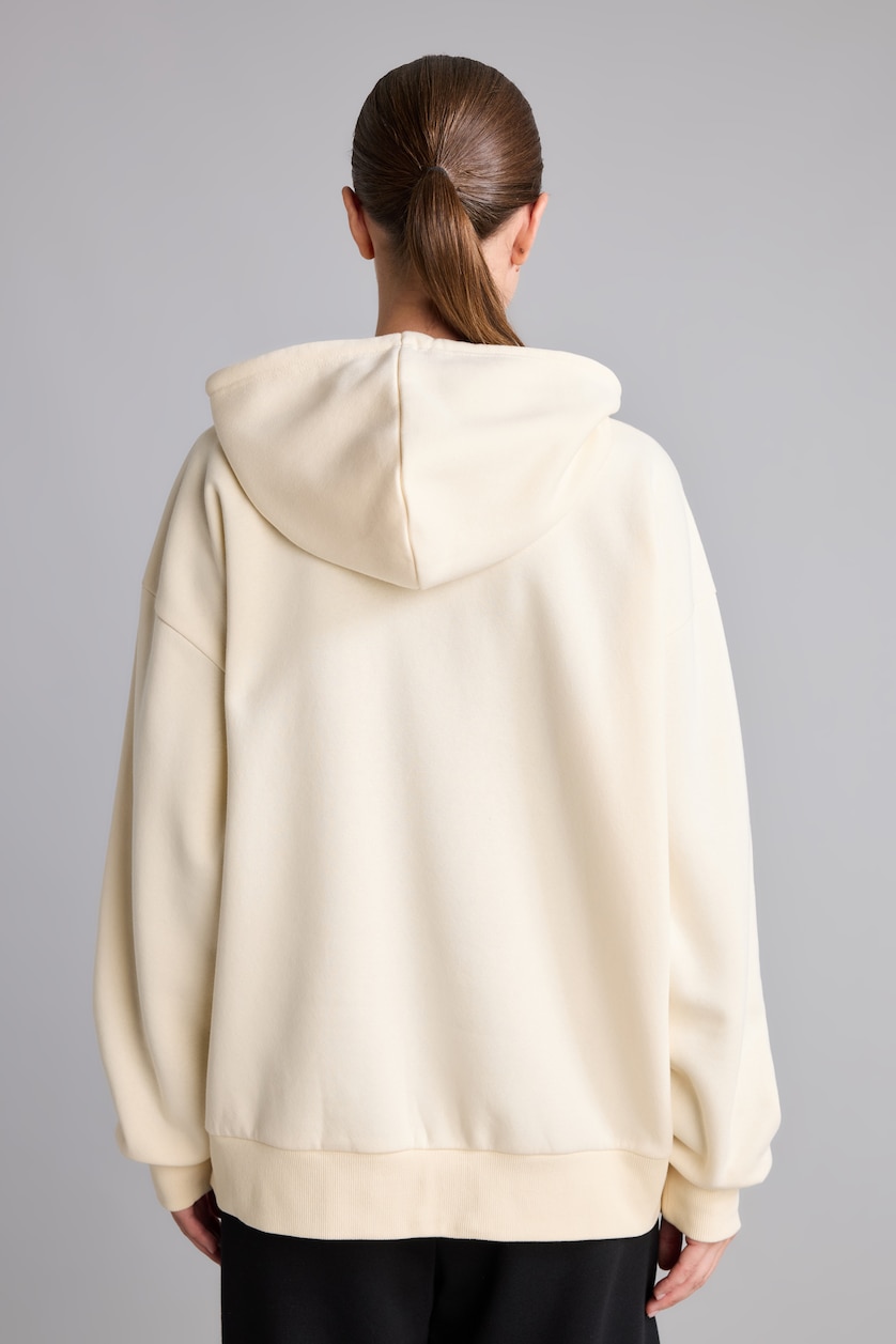 Женщины Песочный Свитшот Oversize