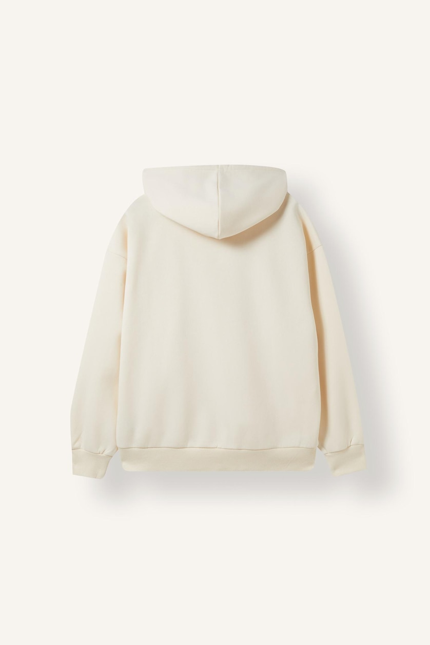 Женщины Песочный Свитшот Oversize