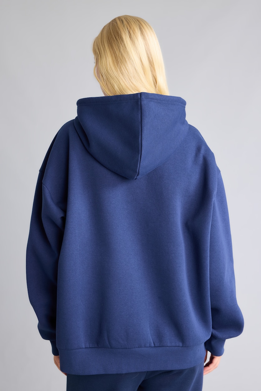 Әйелдерге әскери-теңіз Oversize свитшот