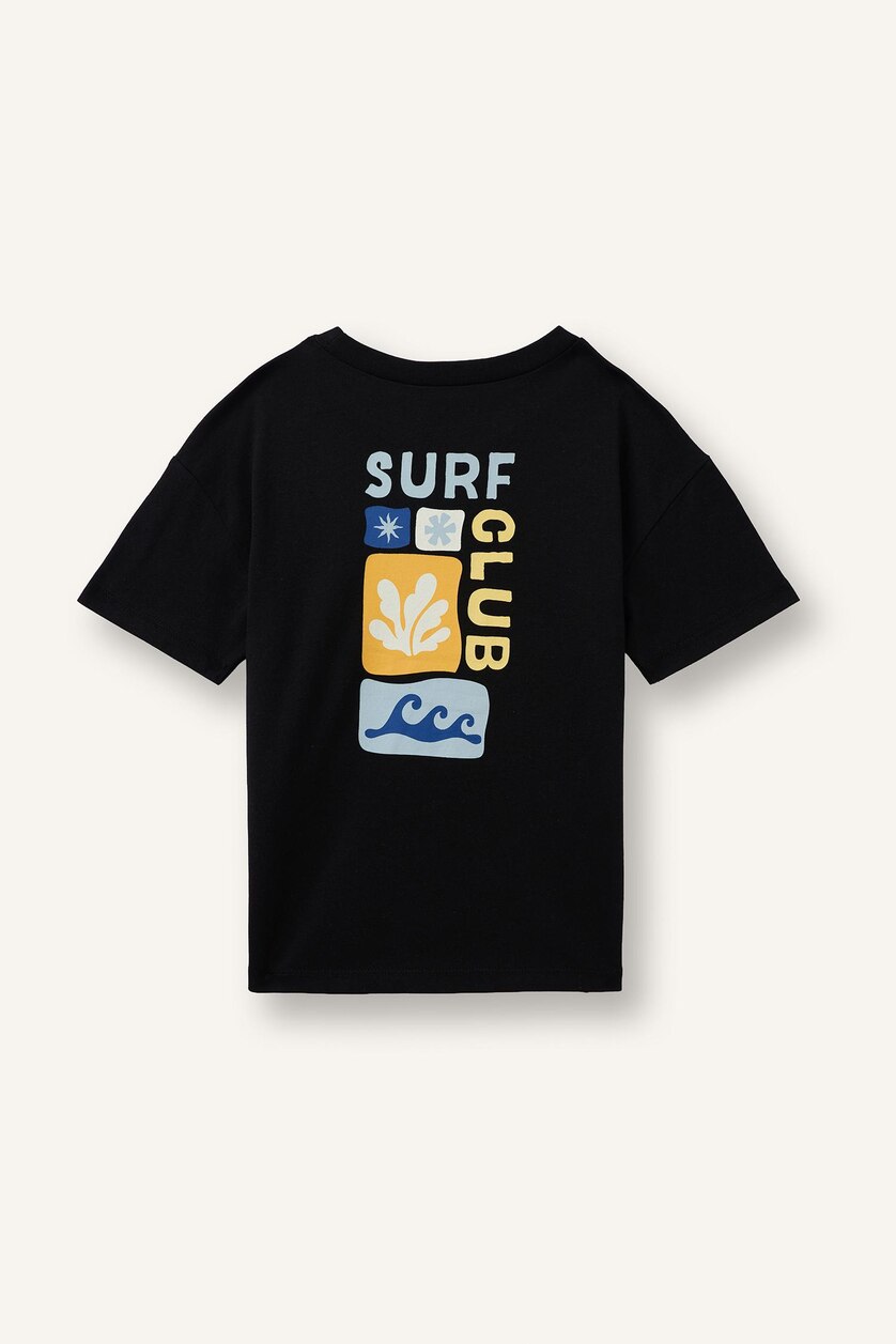BABY BOY Black Baby Boy Oversize Short Sleeve T-Shirt