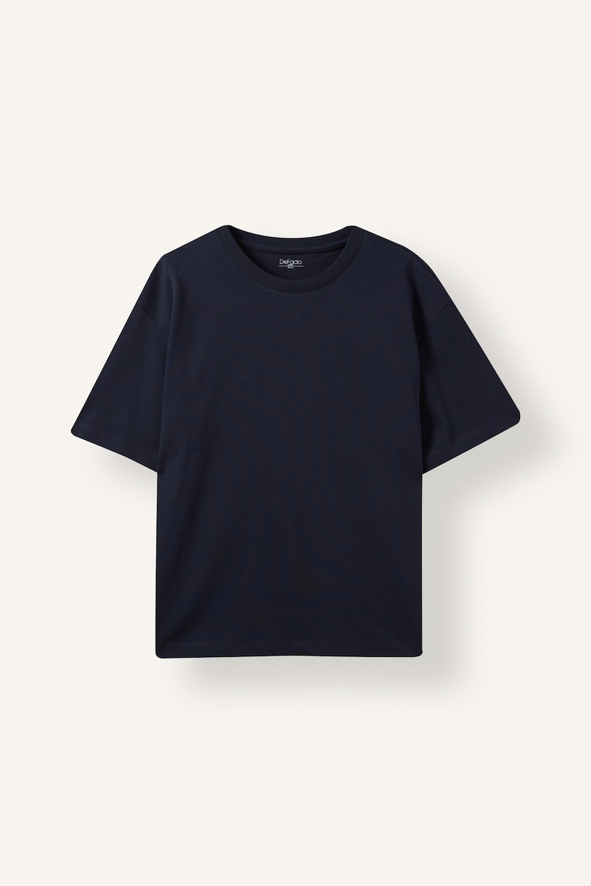 Men NAVY Regular Fit Short Sleeve T-Shirt