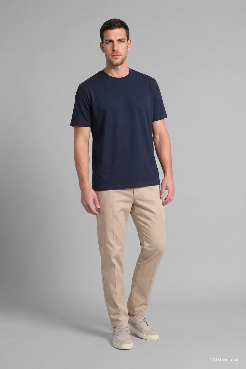 Men NAVY Short Sleeve T-Shirt