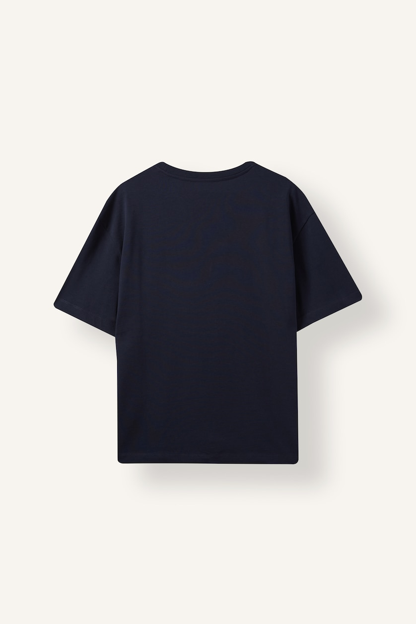 Men NAVY Regular Fit Short Sleeve T-Shirt