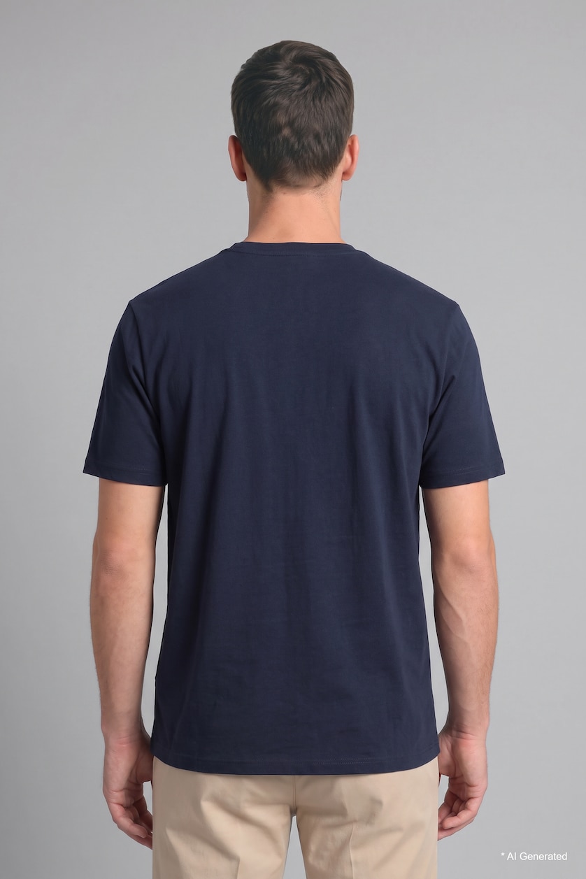Men NAVY Short Sleeve T-Shirt