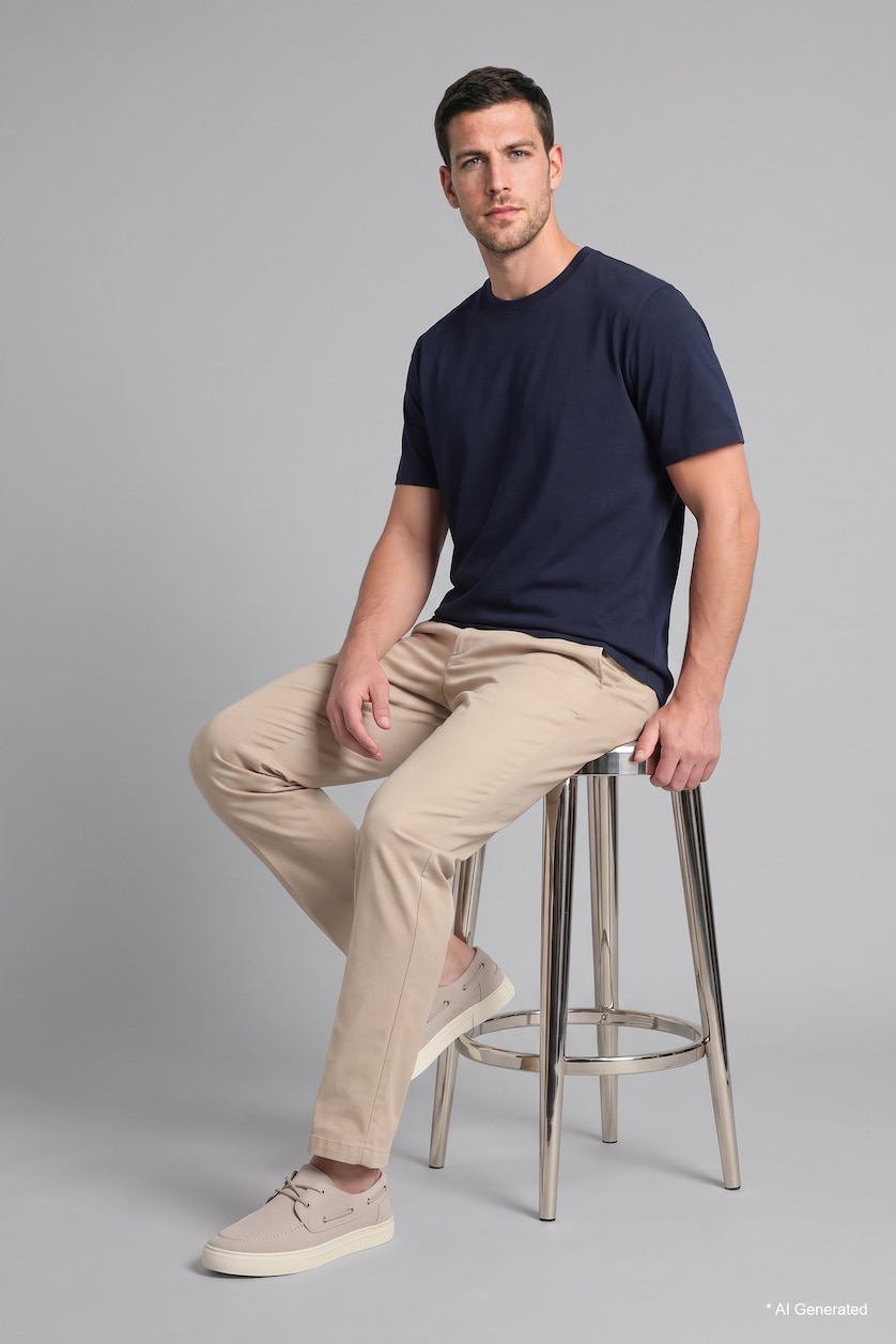 Men NAVY Short Sleeve T-Shirt