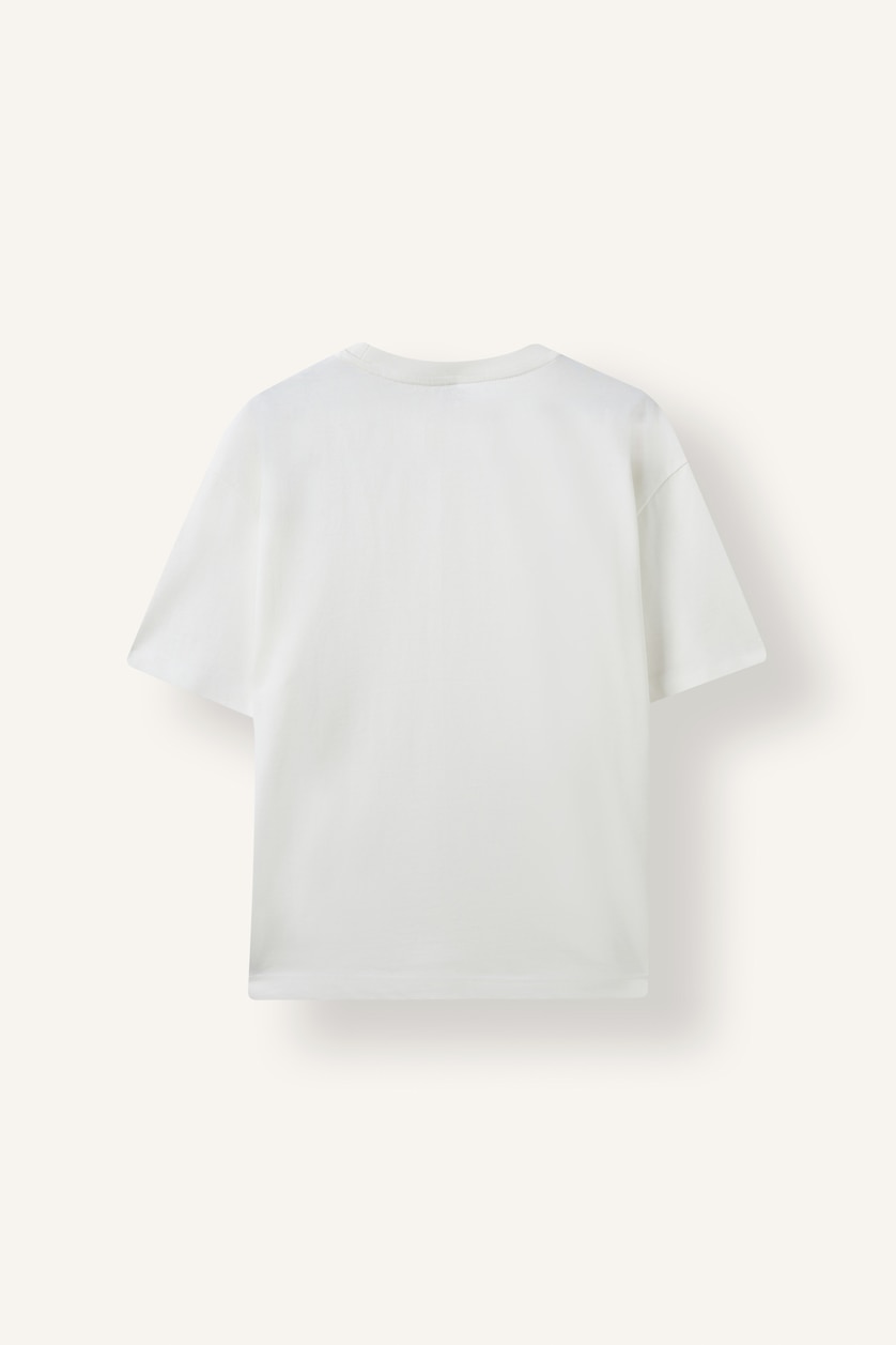 Men White Regular Fit Short Sleeve T-Shirt
