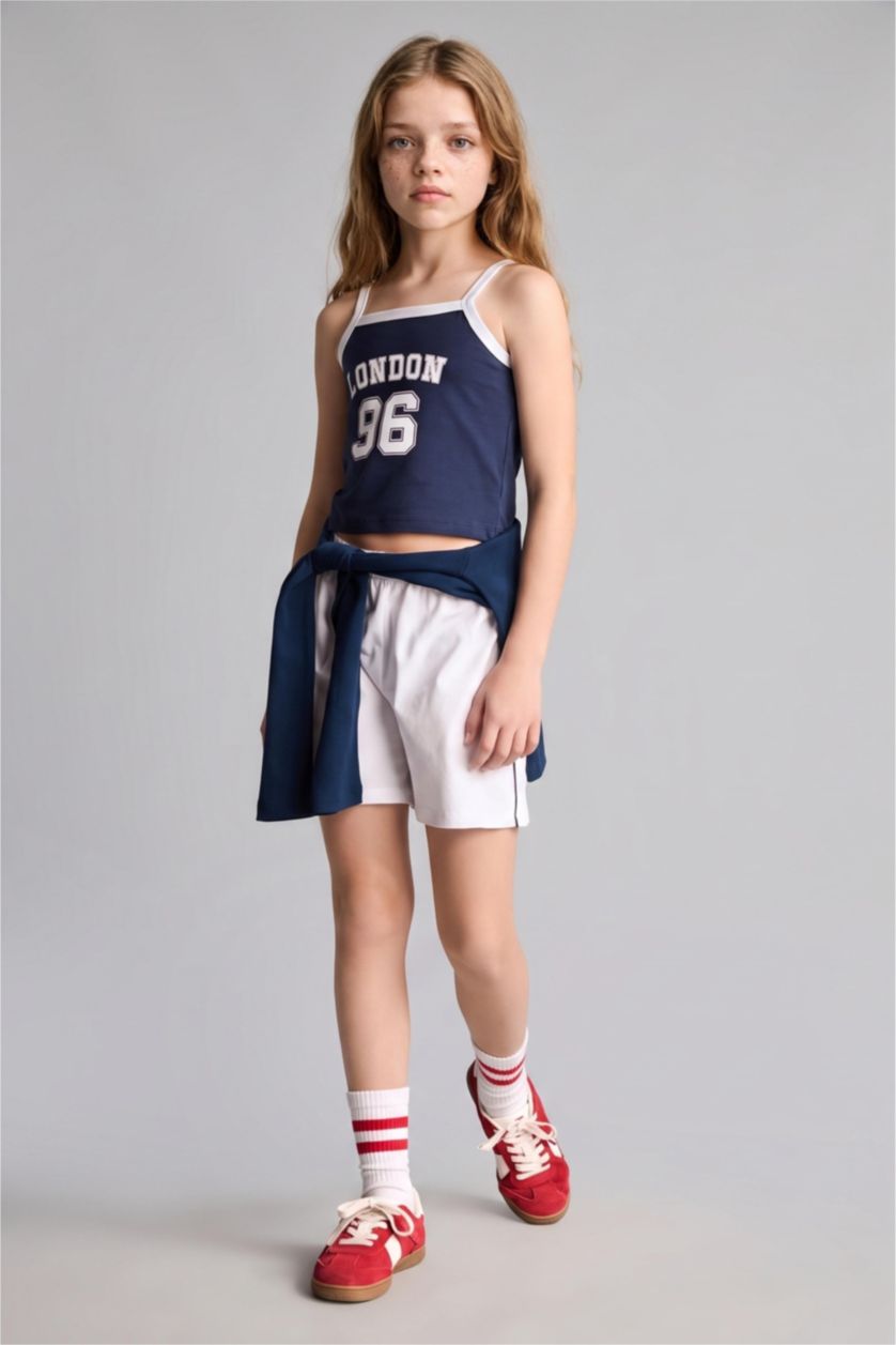 Girls & Teens NAVY سيت بناتي - قطعتين