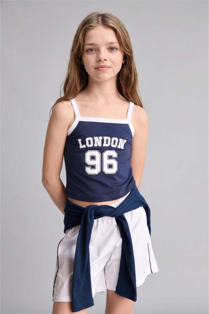 Girls & Teens NAVY سيت بناتي - قطعتين