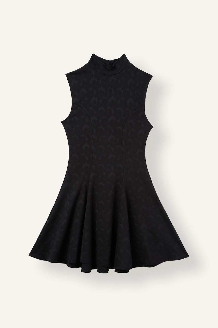 Women Black Mini Dress