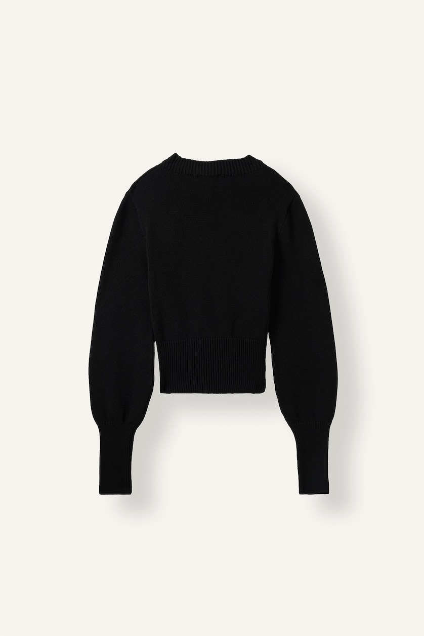 Women Black Regular Fit Cardigan
