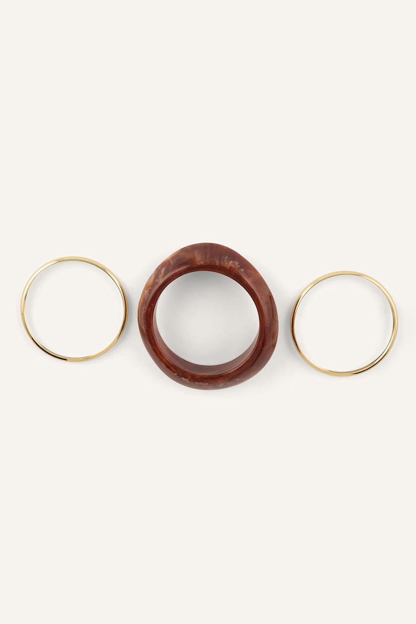 Women Karma 3 piece Bracelet