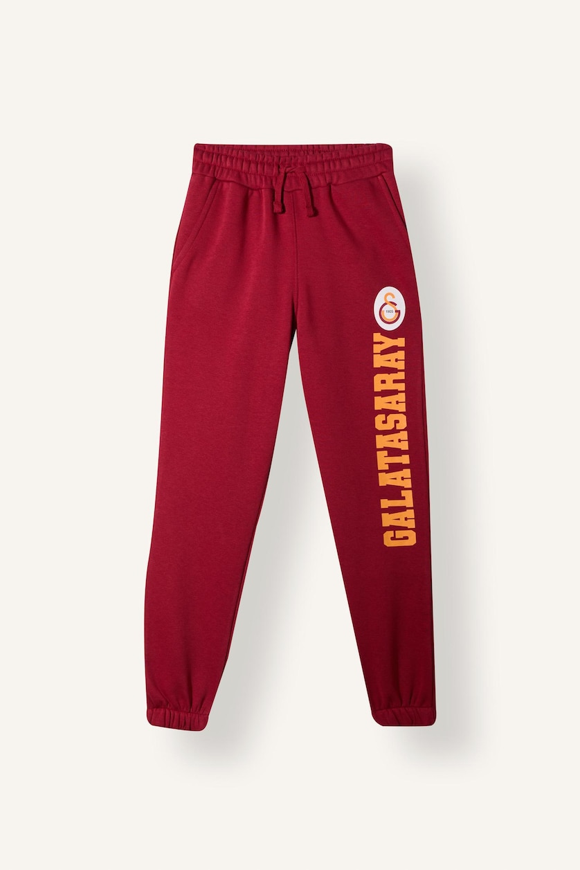 Young Boys - Teen Boys Red Regular Fit Trousers