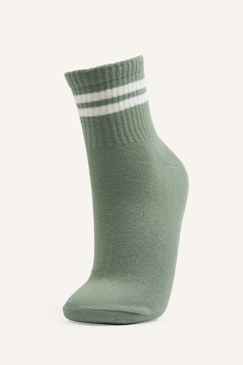 Women Karma 5 Piece Cotton Short Socks