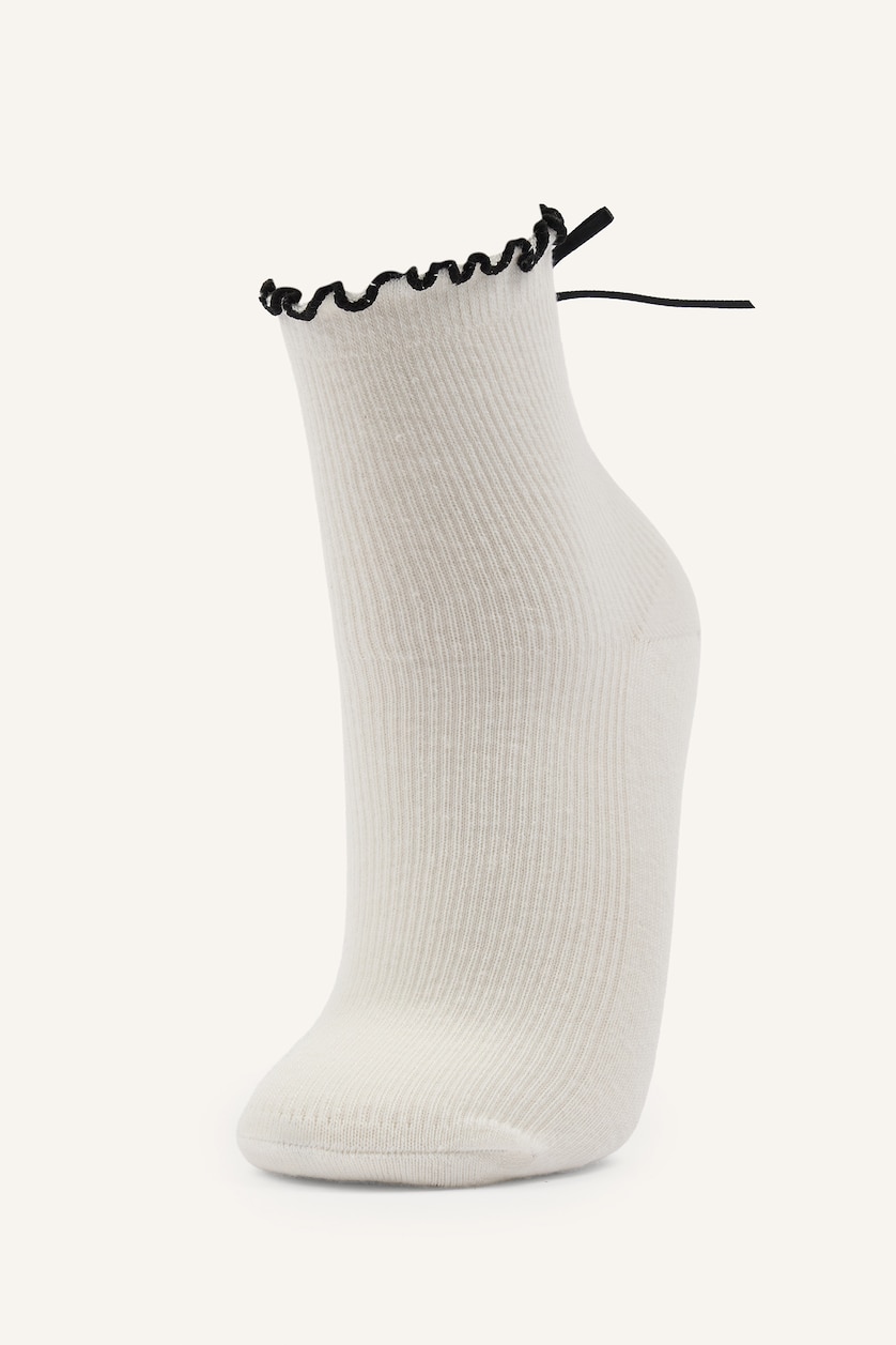 Women Karma 2 piece Cotton Short Socks