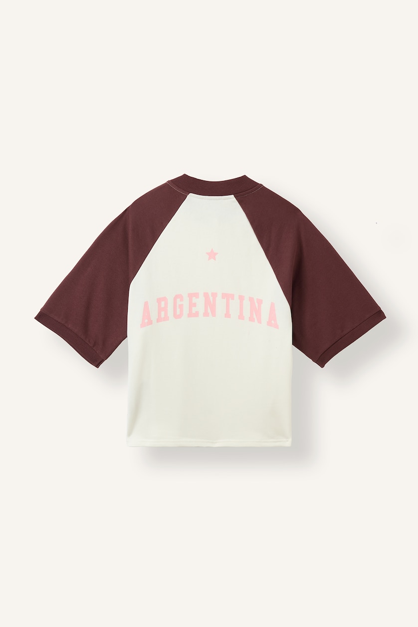 Kadın Kırık Beyaz Oversize Kısa Raglan Kol Düğmeli Hırka