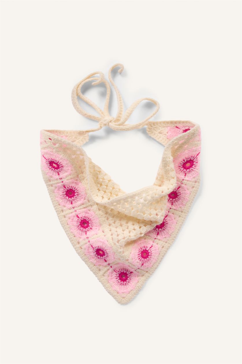 Women Pink Woman Bandana
