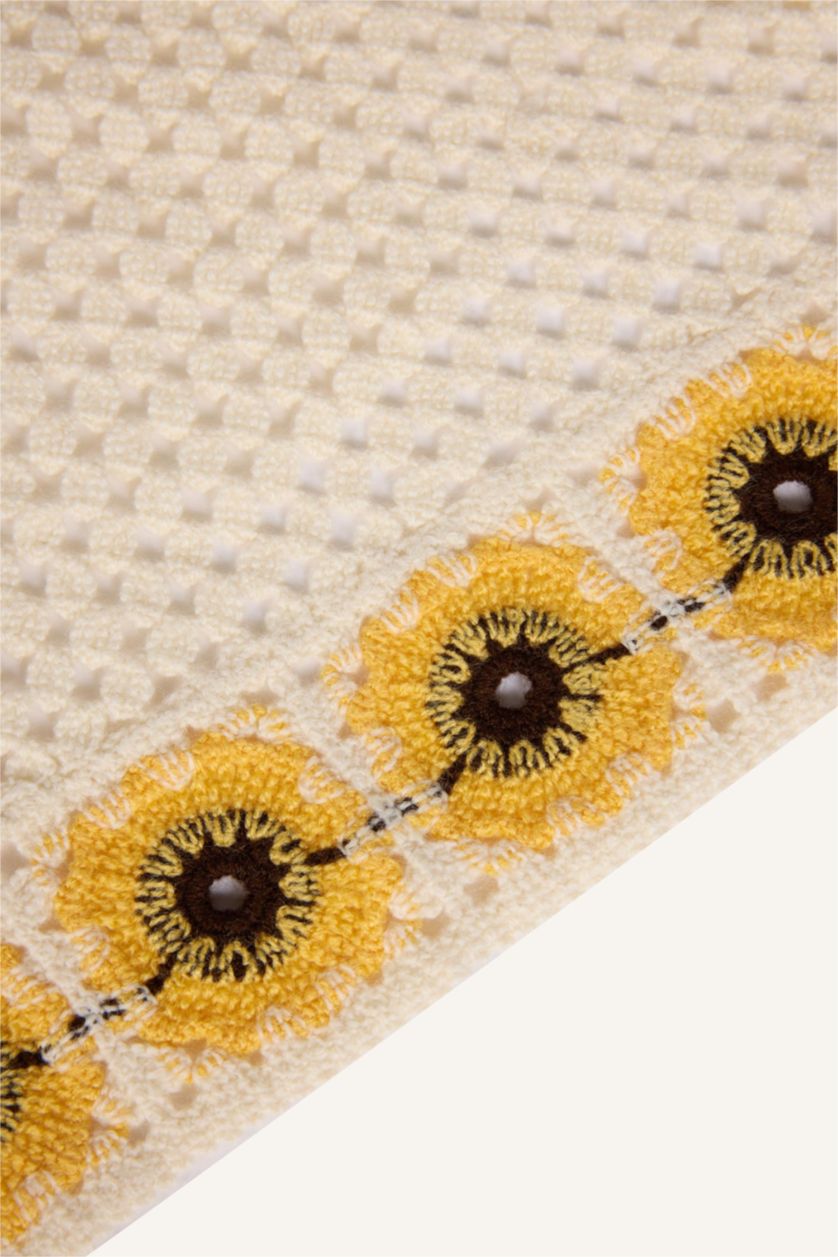 Women Yellow Woman Bandana