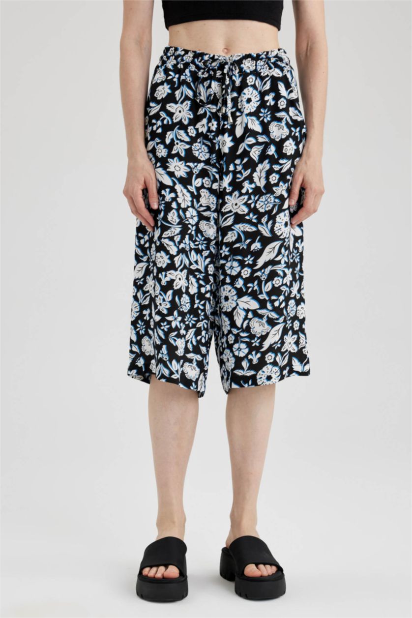 WOMAN Black Viscose