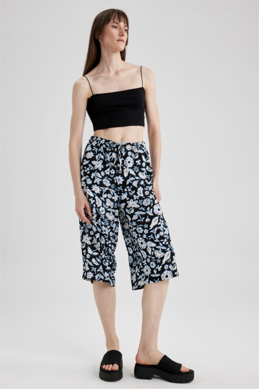 WOMAN Black Viscose