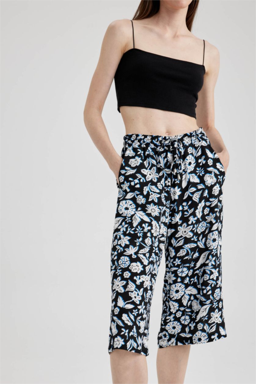 WOMAN Black Viscose