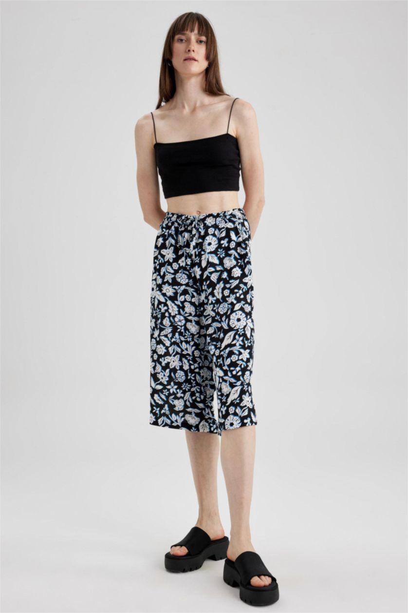 WOMAN Black Viscose