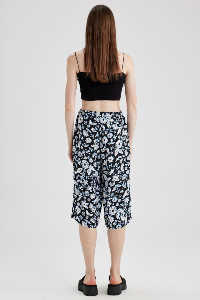 WOMAN Black Viscose