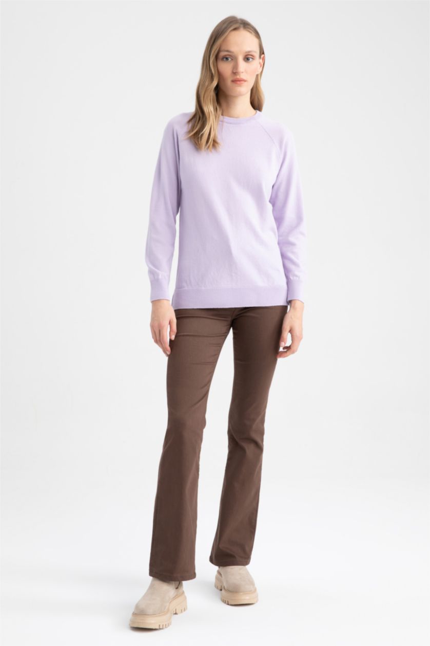 WOMAN Lilac Relax Fit Pullover