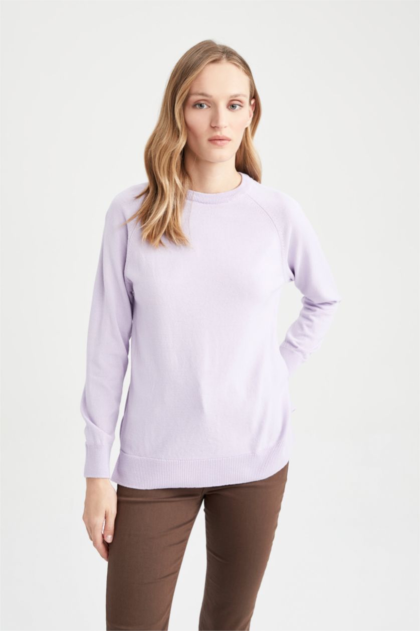 WOMAN Lilac Relax Fit Pullover