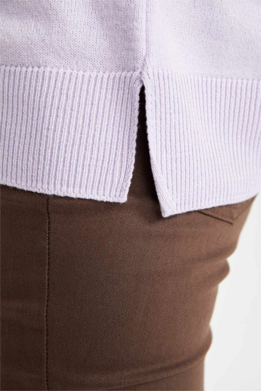 WOMAN Lilac Relax Fit Pullover