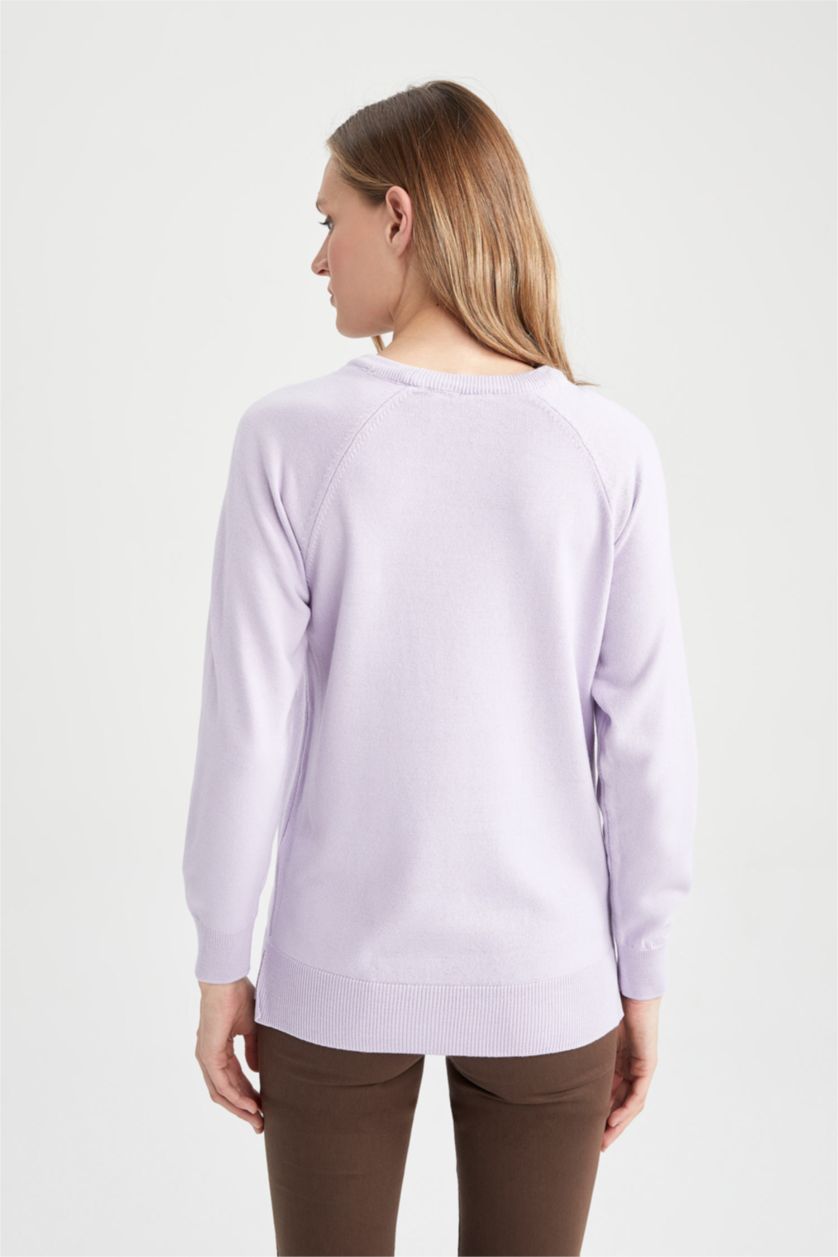WOMAN Lilac Relax Fit Pullover
