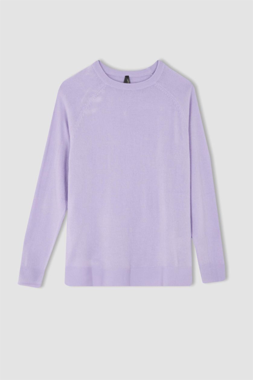WOMAN Lilac Relax Fit Pullover
