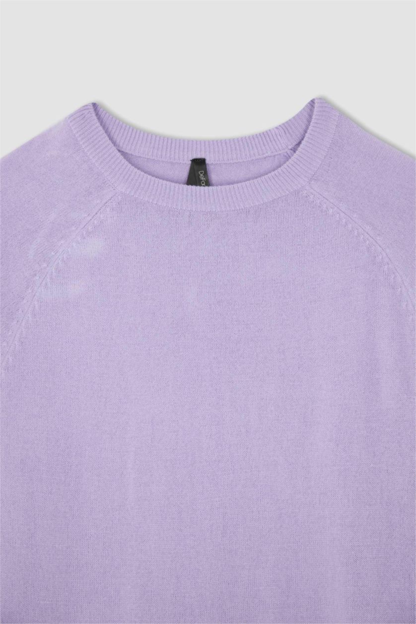 WOMAN Lilac Relax Fit Pullover