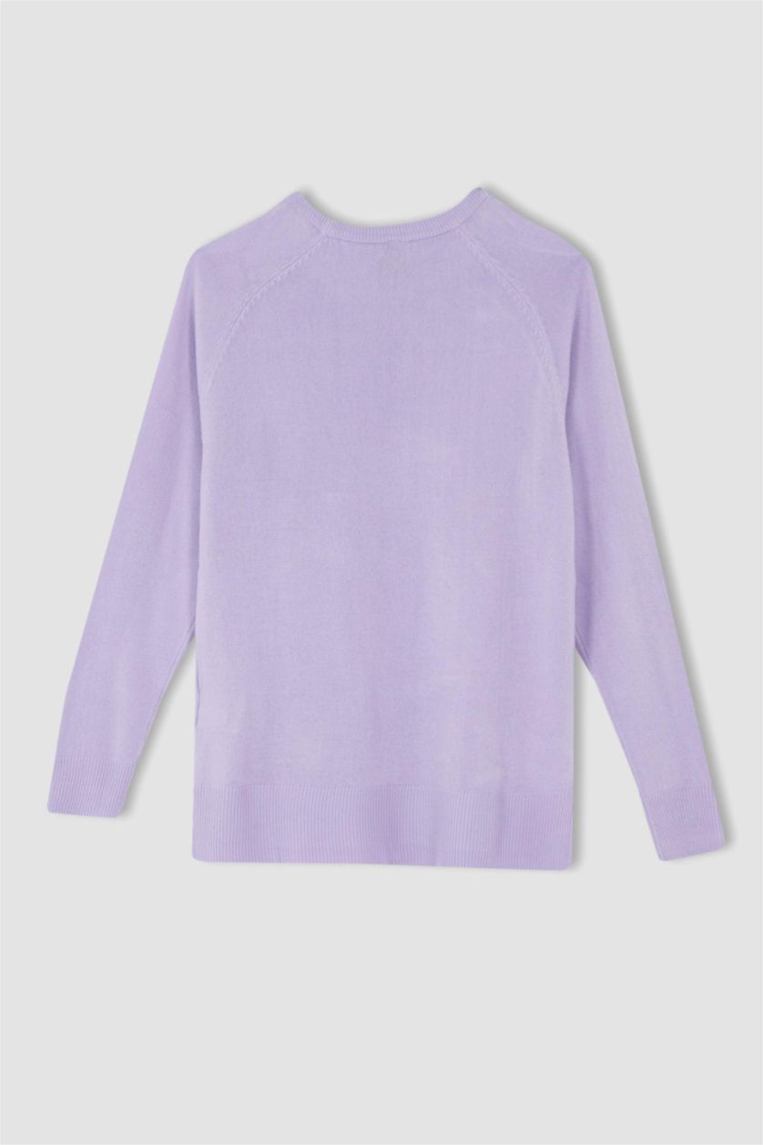 WOMAN Lilac Relax Fit Pullover