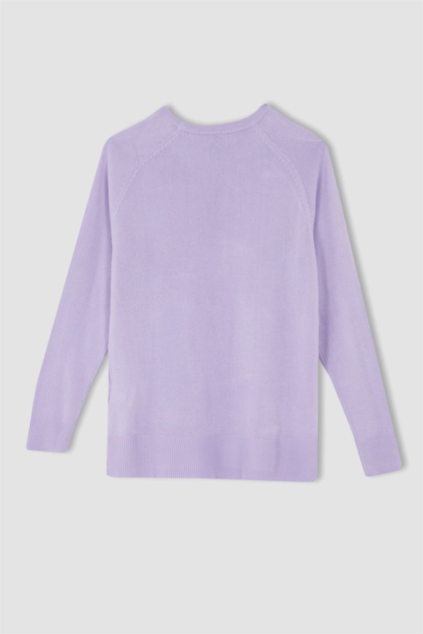 WOMAN Lilac Relax Fit Pullover
