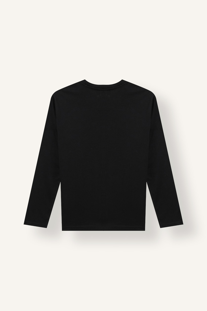 Women NAVY Relaxed Fit Basic Ultra-Soft Crew Neck Pullover