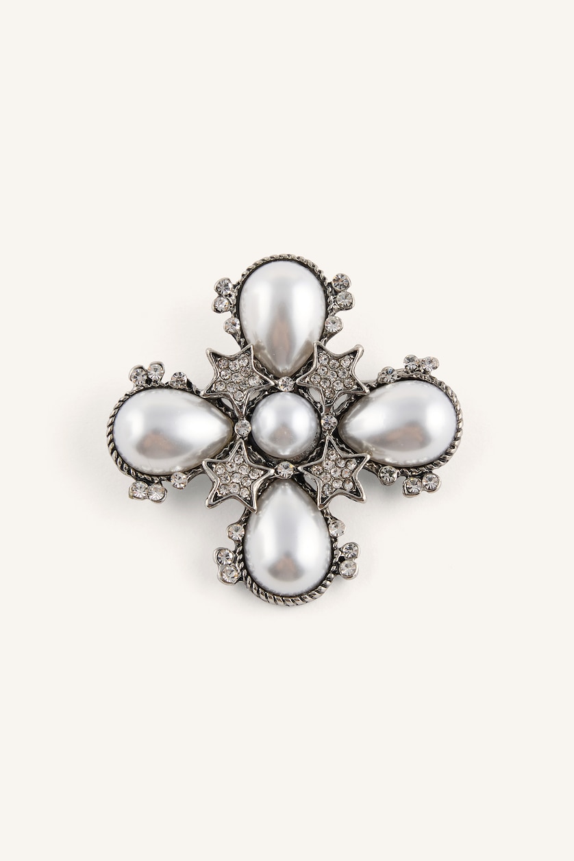 Women Karma Brooch