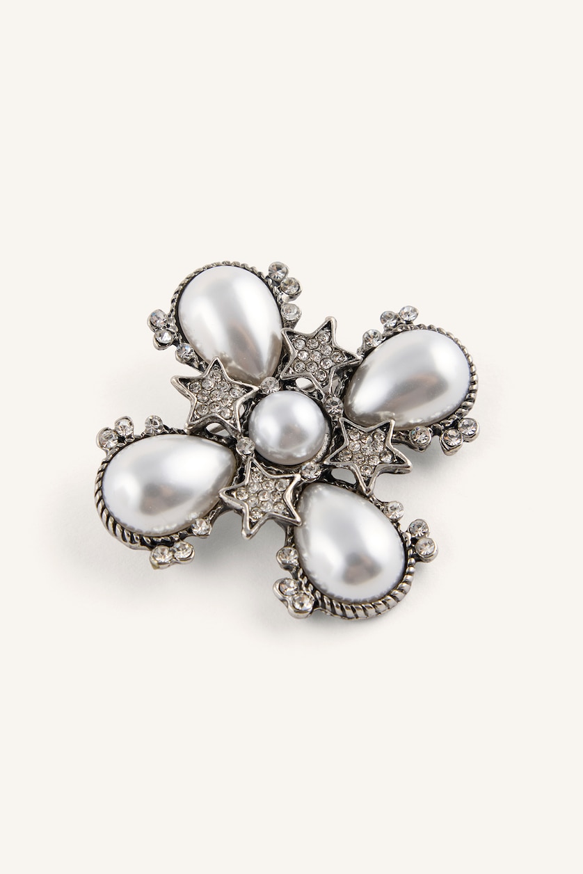 Women Karma Brooch