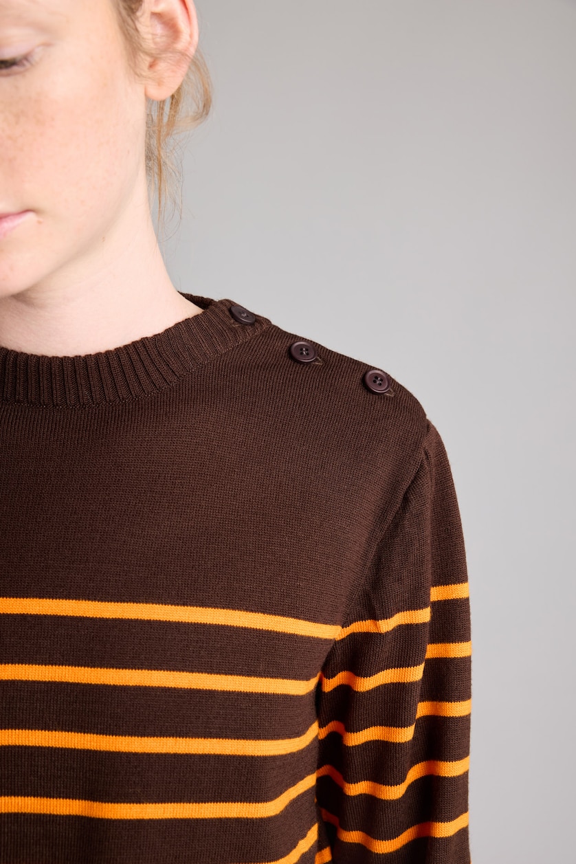 Women Brown Regular Fit Pullover