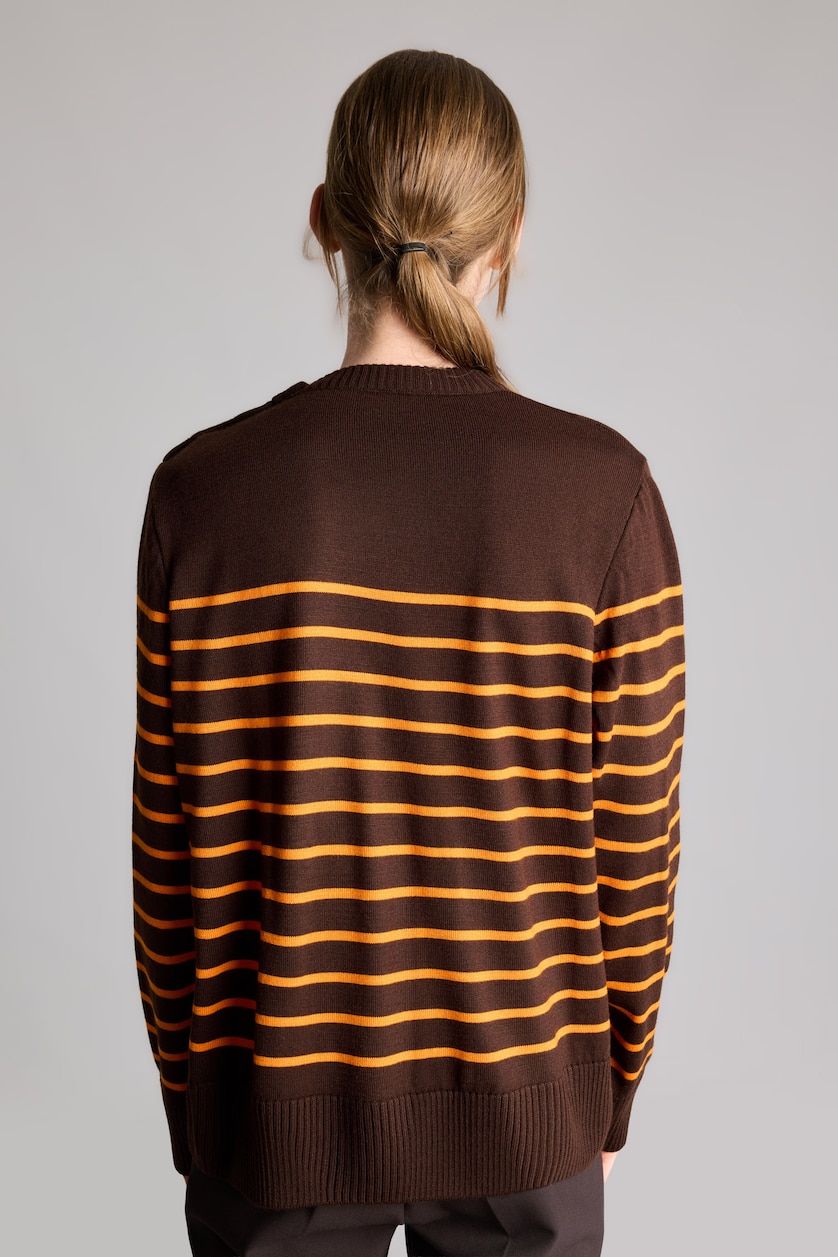 Women Brown Regular Fit Pullover