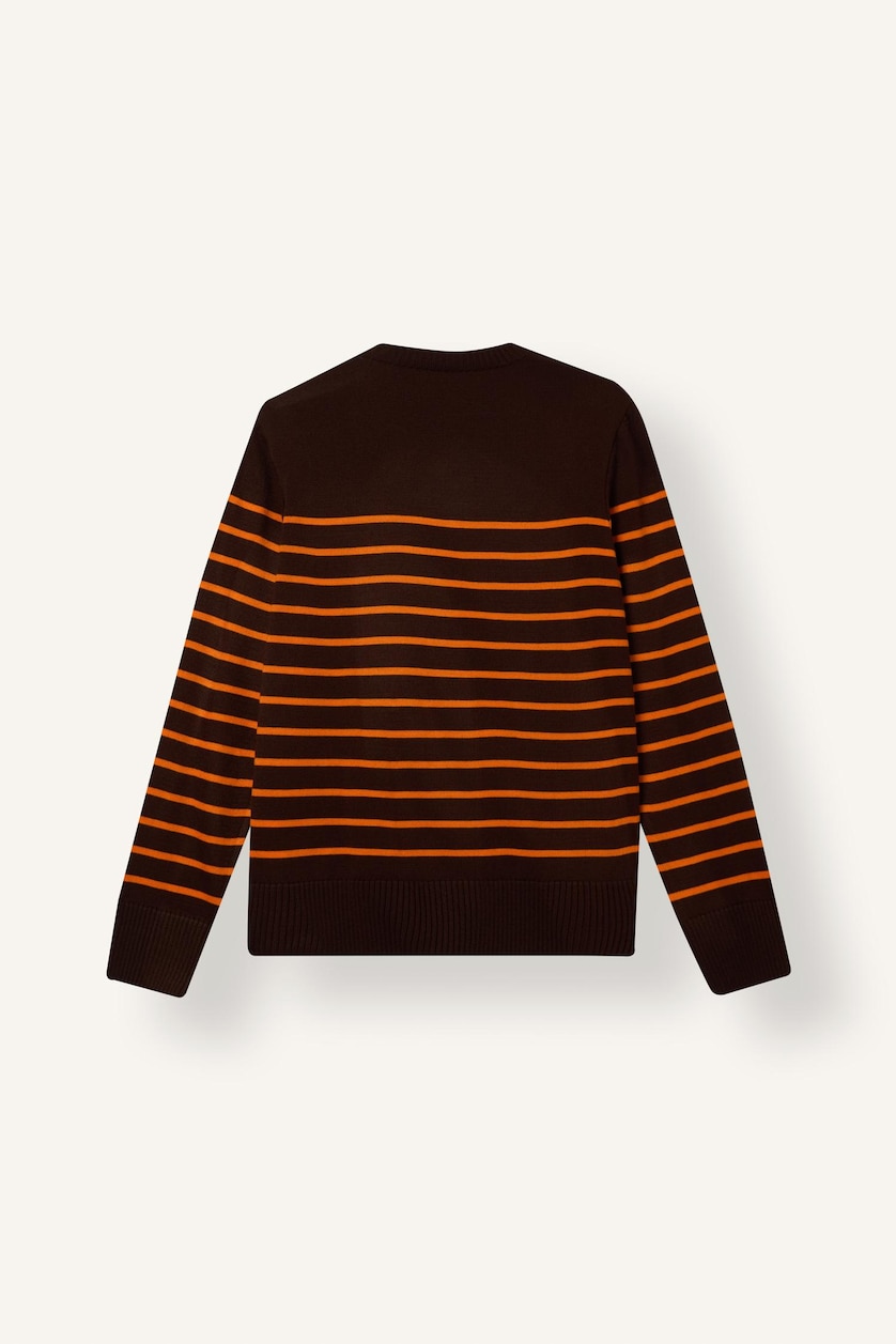 Women Brown Regular Fit Pullover