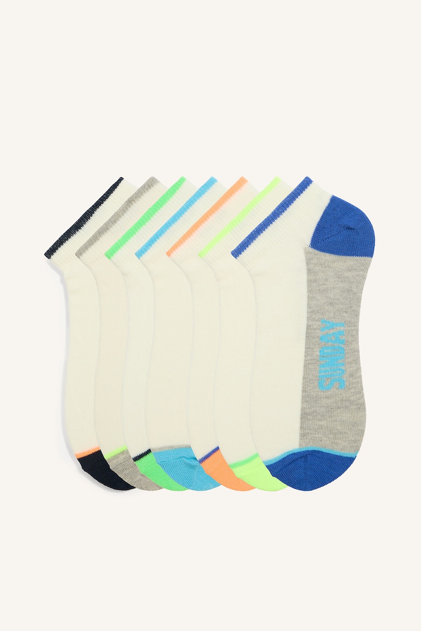 Young Boys - Teen Boys White Boy Low Cut Socks