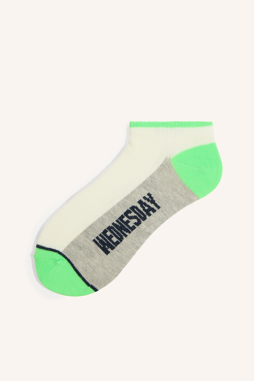 Young Boys - Teen Boys White Boy Low Cut Socks