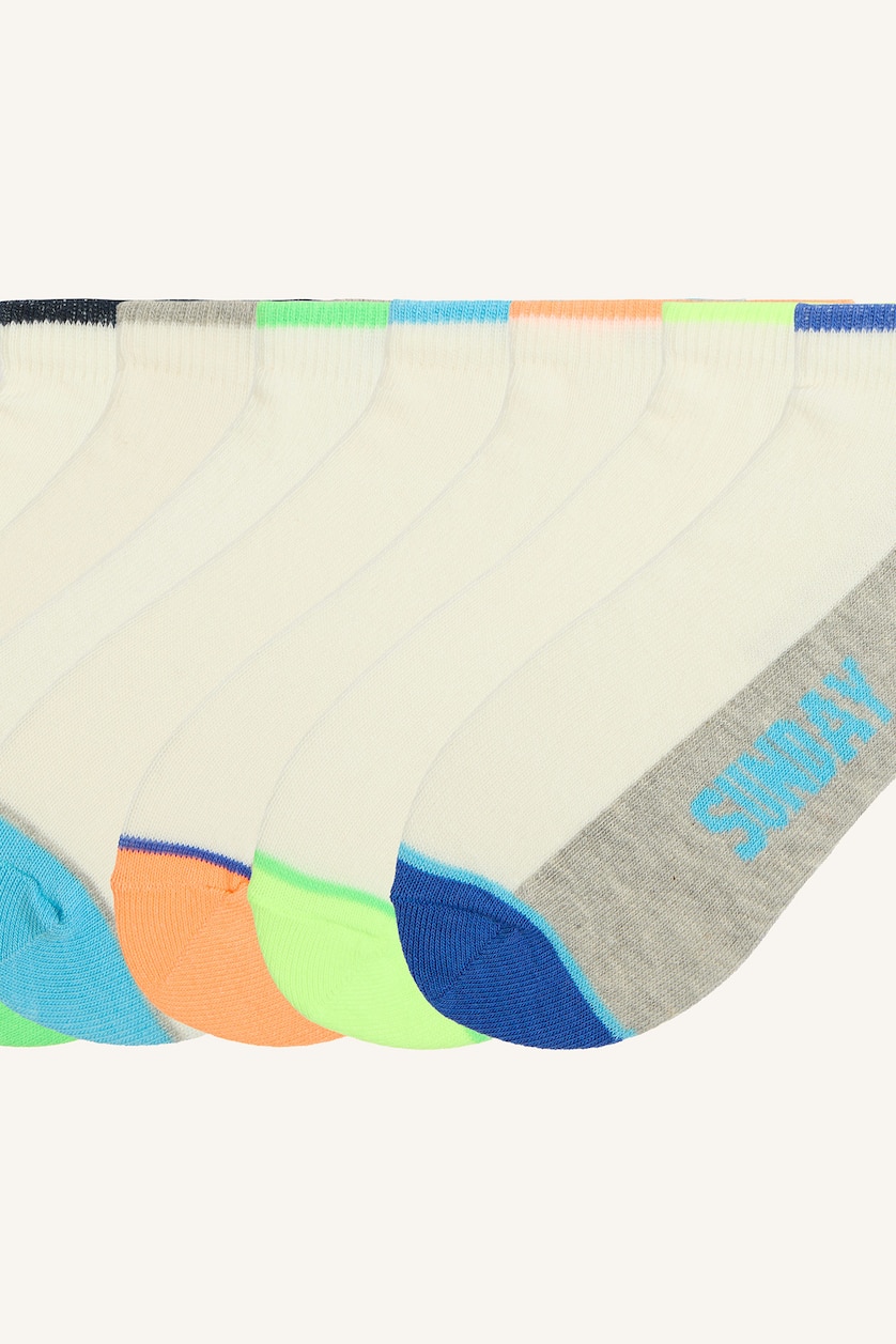 Young Boys - Teen Boys White Boy Low Cut Socks