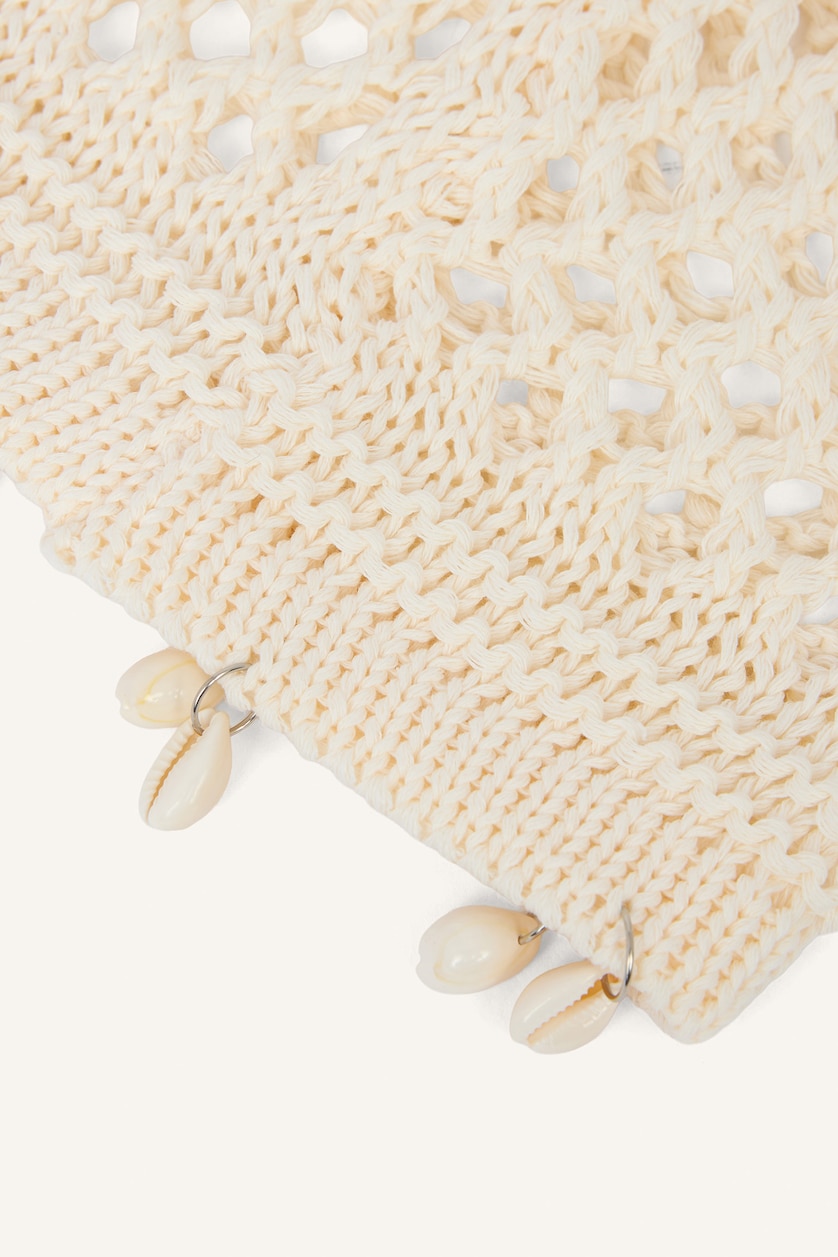 Women Ecru Woman Crochet Hat