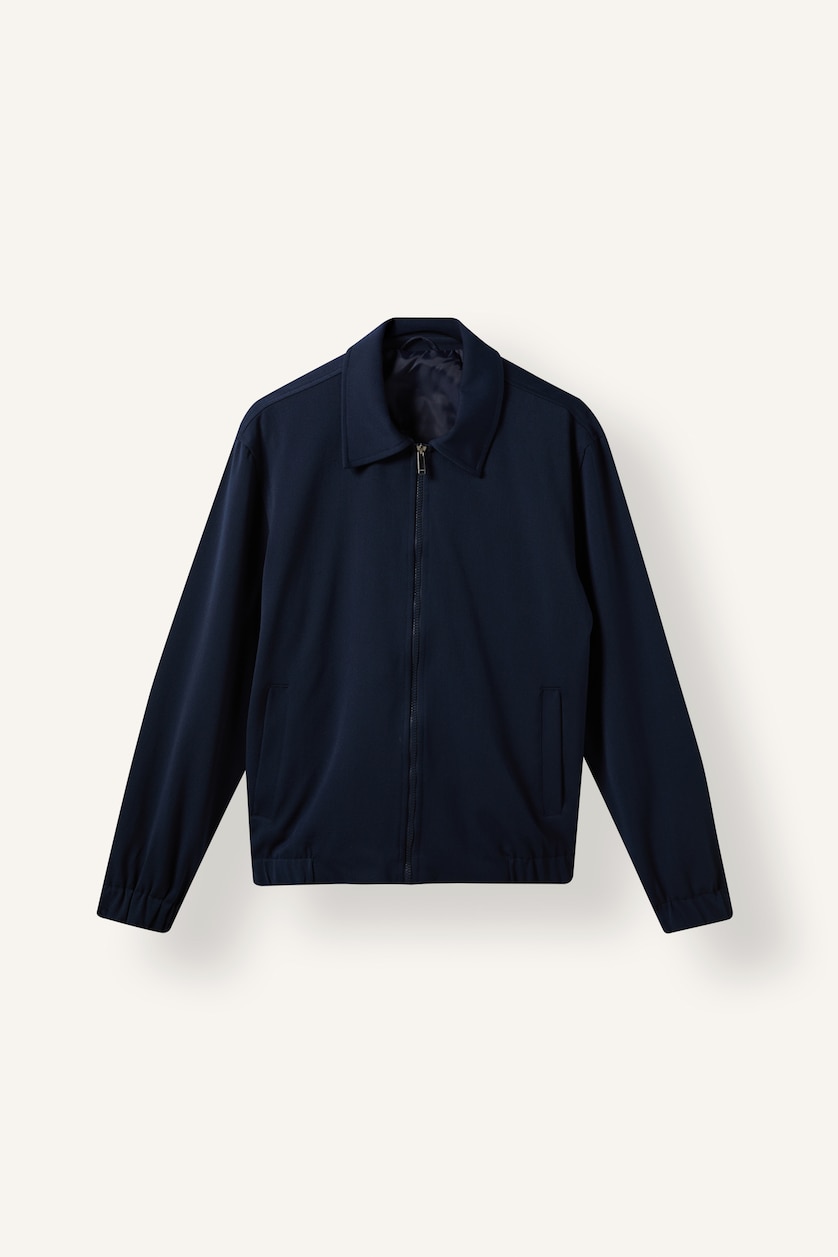 Men NAVY Puffer Jacket