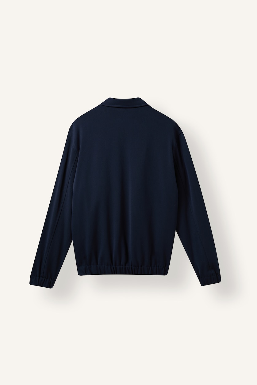 Men NAVY Puffer Jacket