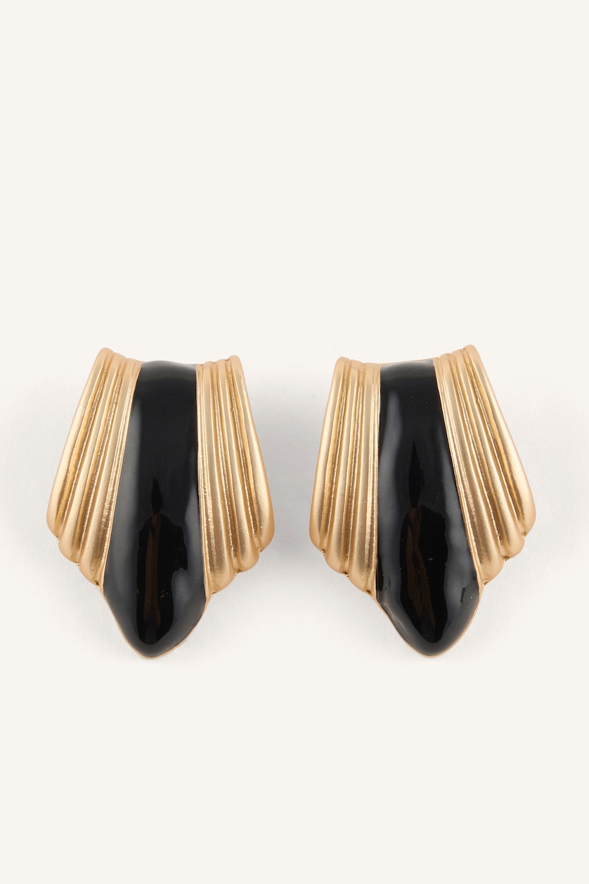 Women Black Earring