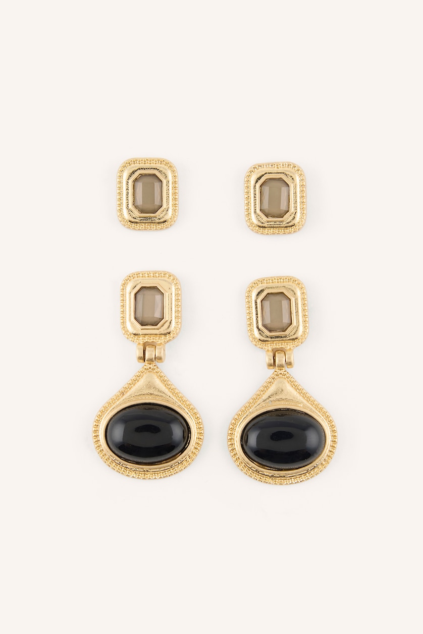 Women Altın Earring