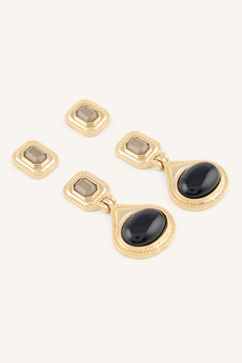 Women Altın Earring